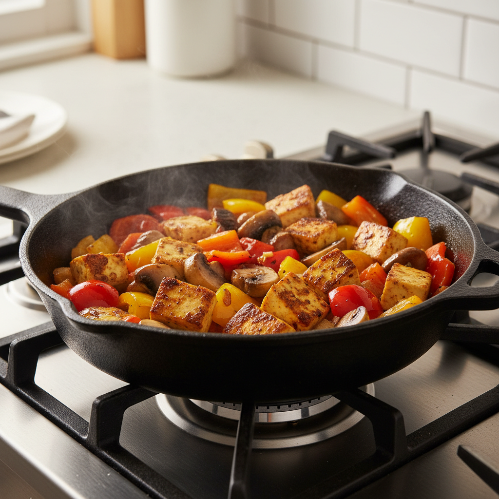 Why Your Non-Stick Pan Can’t Sear (And The Physics of the Perfect Crust)